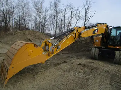 Used 2015 CATERPILLAR M320F Wheel Excavators | Abele Tractor #1342768
