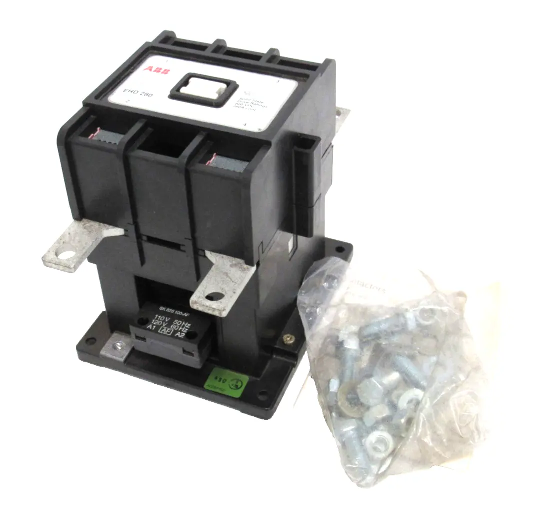 NEW ABB EHD280 CONTACTOR EHD280C2P-1L