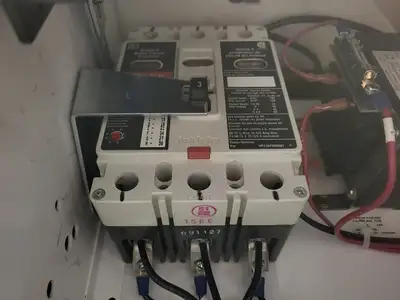 1hp, 600V, 3A, 3-Ph, FVNR Starter, Size 1