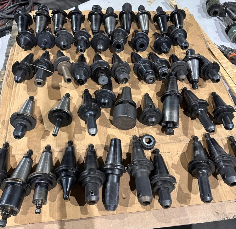 Used CAT _UNKNOWN_ Tool Holders Ohio US | McKean Machinery Sales #445640
