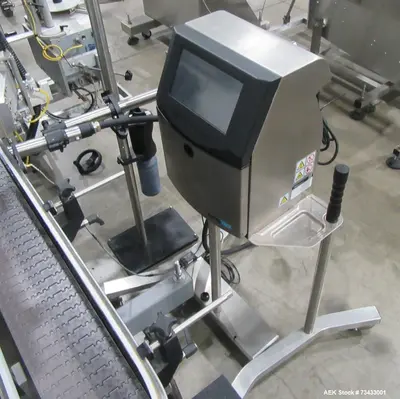 USED INLINE FILLING SYSTEMS COMPLETE L