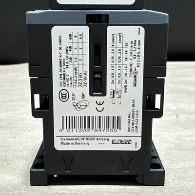 NEW Siemens 3RT2015-1BB44-3MA0