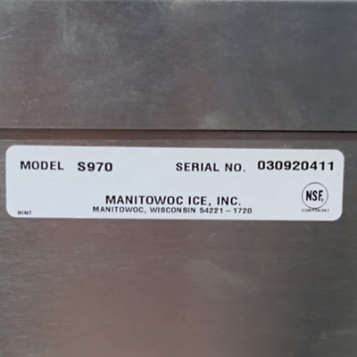 Used _UNKNOWN_ _UNKNOWN_ Ice Machines Washington US | Epic Foodwares #1557451