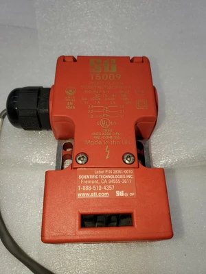 USED SCIENTIFIC ELECTRIC T5009 Universal Toungue-Operated Safety Interlock