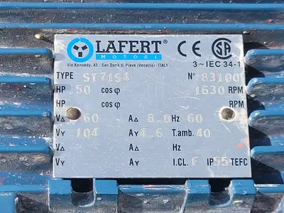 USED LAFERT ST71S4