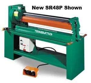 TENNSMITH SR48P Plate Bending Rolls including Pinch | THREE RIVERS MACHINERY (2)