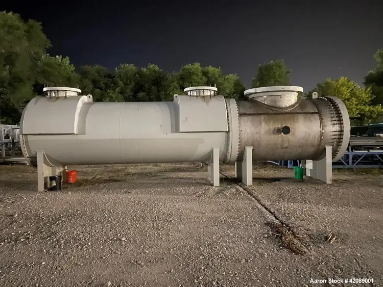 Used HEAT TRANSFER SYSTEMS AEM 71-216 Heat Exchangers Illinois US | Aaron Equipment #85136