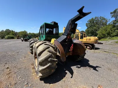 Used 1995 TIMBERJACK 450C Skidder Pennsylvania US | Proxy Equipment #1426062