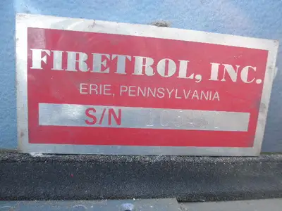 USED FIRETROL FTA-500 A-D05B
