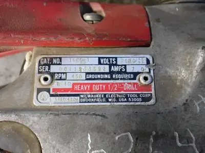 USED MILWAUKEE 16601