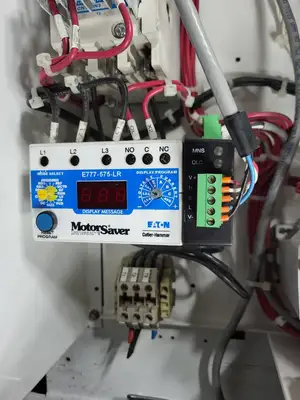 1.5 hp, 600V, 7A 3-Ph FVNR Starter Size 1 Bucket for Freedom 2100 MCC Frame