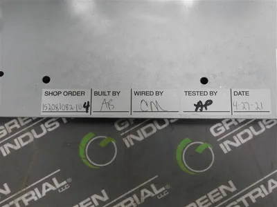 Kohler GM78875 Transfer Switch 200A 277V/480V 60Hz 3Ph
