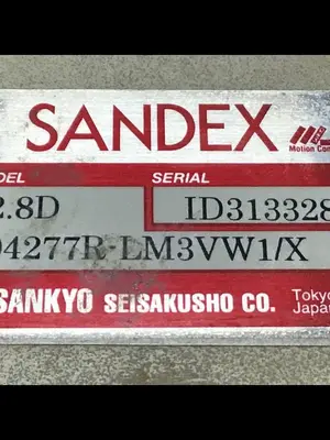 USED SANDEX 2.8D04277R-LM3VW1/X