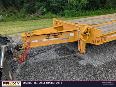 Used 2003 BETTER BUILT TRAILER 30 FT Flatbed Trailers Alabama US | Proxy Equipment #1378413