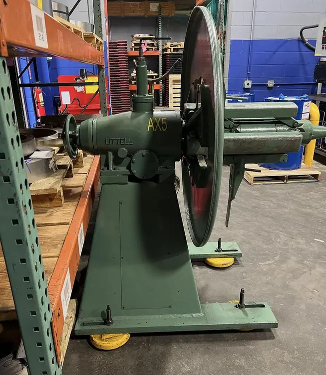 Used LITTELL 40-18 Centering Reels New Jersey US | Wenco Machinery #944848