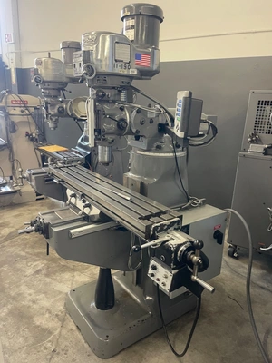 BRIDGEPORT SERIES 1 2HP 9"x48" Vertical Mills | PM Machines (9)