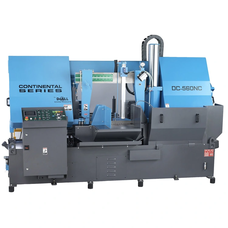 New | in-Stock DOALL DC-560NC Horizontal Band Saws | Worldwide Machine Tool #494126