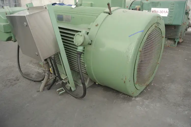 Used 2002 SIEMENS CGZZ Motors (misc) British Columbia CA | Lenmark #294623