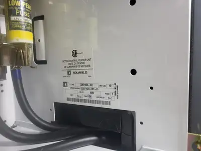MCC Unit 100/200 Amp Disconnect Switch