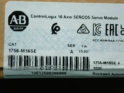 NEW ALLEN BRADLEY 1756M16SE