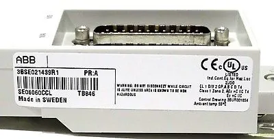 NEW ABB 3BSE021439R1 DUAL MODULEBUS INLET