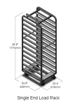 New | in-Stock LBC LRR-1-18-10 Food, Restaurant, & Bakery Parts & Accessories California US | BakeryEquipment.com #1555497