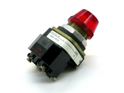 NEW ALLEN BRADLEY 800T-PF16R RED LENS PILOT LIGHT SERIES N 800TPF16R
