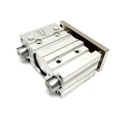 SMC MGPM50TF-50Z Compact Pneumatic Guide Cylinder 50mm Bore 50mm Stroke