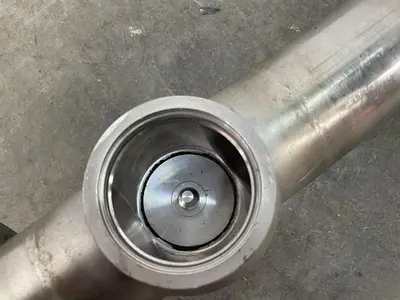 In-line Pinpoint Carbonator Housing