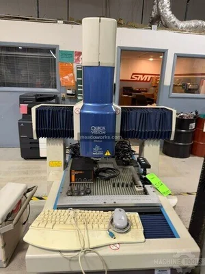 Used MITUTOYO QV404-PRO5F Coordinate Measuring Machines Illinois US | Meadoworks #1496601