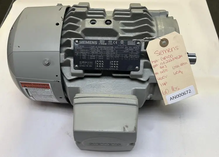 New | in-Stock SIEMENS 1LE22211AB214GA3 Industrial Controls | Surplus Asset Holdings #1220661