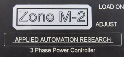 USED APPLIED AUTOMATION RESEARCH 13953300 POWER CONTROLLER