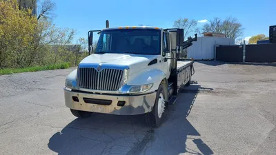 2009 INTERNATIONAL 4300 FLATBED TRUCK | Platinum Group (5)