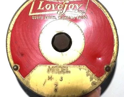 NEW LOVEJOY M-3 BORE PULLEY 7/8" M3