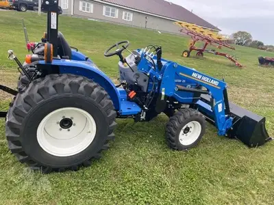New | in-Stock 2025 NEW HOLLAND WORKMASTER 25 Sub-Compact & Compact Tractors Maine US | Beauregard Equipment #1511346
