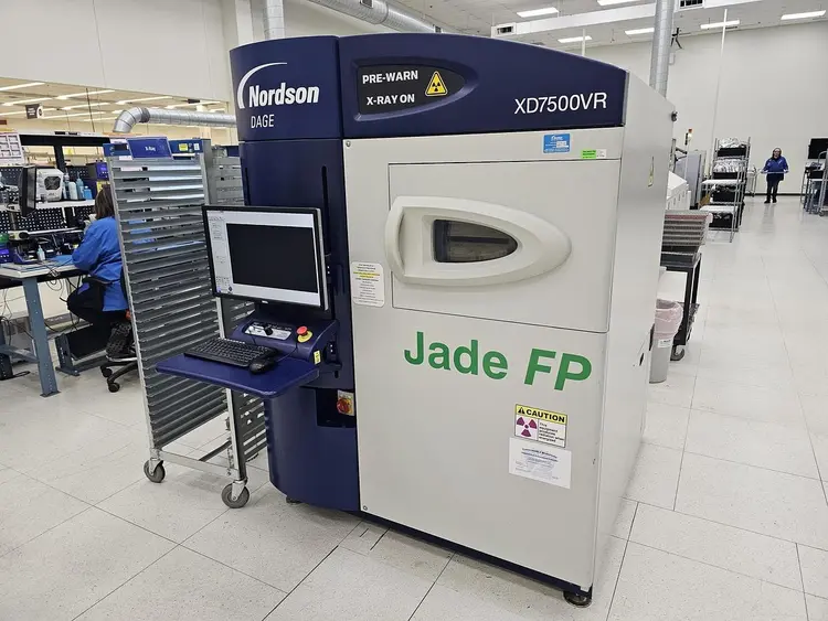 Used 2014 NORDSON DAGE XD7500VR JADE FP Solder Paste Inspection System | SMT Resource #487460