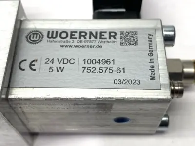 USED WOERNER 1004961, 752.575-61