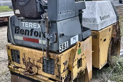 Used 2014 BENFORD TV1000DPR Tandem Rollers Texas US | Proxy Equipment #1425967