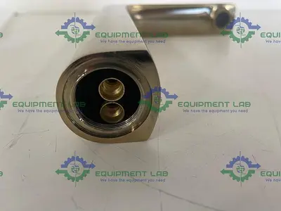 NEW BRUSHED GOLD SINGLE HANDLE FAUCET FOR BATHROOM W/ BRUSHED GOLD POP UP STOPPER