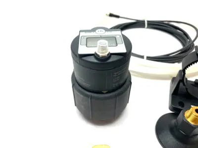 New | in-Stock Bosch Rexroth Automatic Lubrication Unit LU 2 w/ Manual Lubrication Equipment Michigan US | Maverick Industrial Sales #1462660