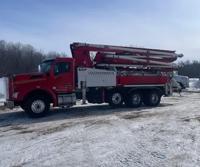 Used 2017 KCP 37ZX5 Concrete Pumps Colorado US | Concrete Pump Depot #1394041