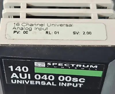 Used Schneider Schneider 140AUI04000SC Input / Output Modules South Carolina US | Palmetto Automation #1158889