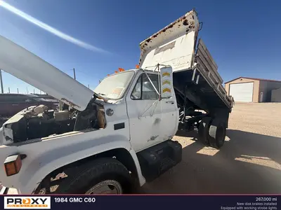 Used 1984 GMC C60 Dump trucks Texas US | Proxy Equipment #1381959
