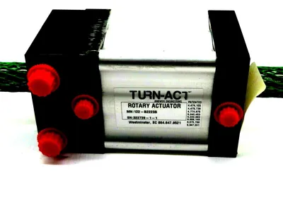 NEW TURN-ACT 122-B2223B ROTARY ACTUATOR 281784 122B2223B