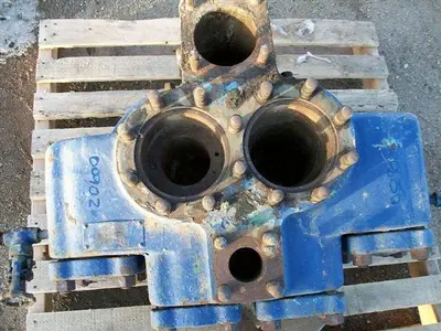 USED GASO 1849 DUPLEX MUD PUMP FLUID END