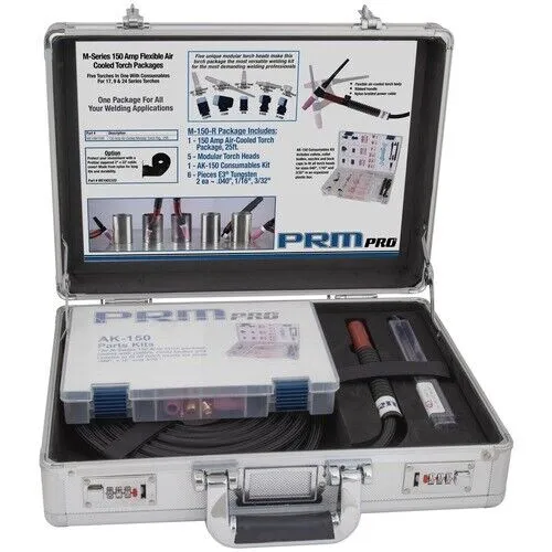 PRM PRO Welding Torch Kit 150 Amp 150M-Air-Cooled