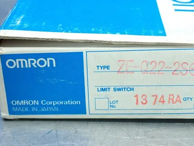 New | in-Stock OMRON ZEQ222S Relays & Switches | HGR 24 #739518
