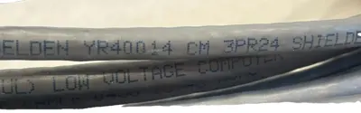 NEW BELDEN YR40014 CM 3PR24 CABLE