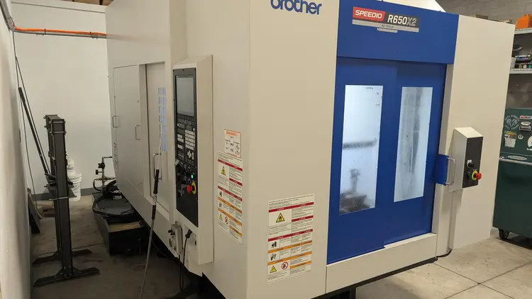 Used 2021 BROTHER SPEEDIO R650X2 Drilling & Tapping Centers Wisconsin US | USED CNC #394128