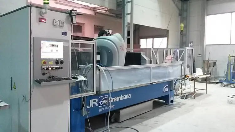 Used 2012 CMS BREMBANA JR1.40 Glass Cutting Equipment CZ | Amaron s.r.o. #1064912